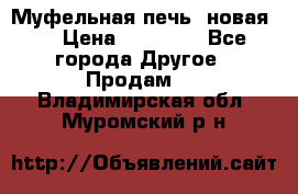 Муфельная печь (новая)  › Цена ­ 58 300 - Все города Другое » Продам   . Владимирская обл.,Муромский р-н